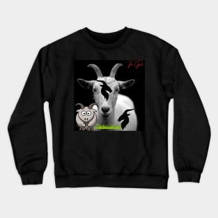 The G.O.A.T Trio: Crewneck Sweatshirt